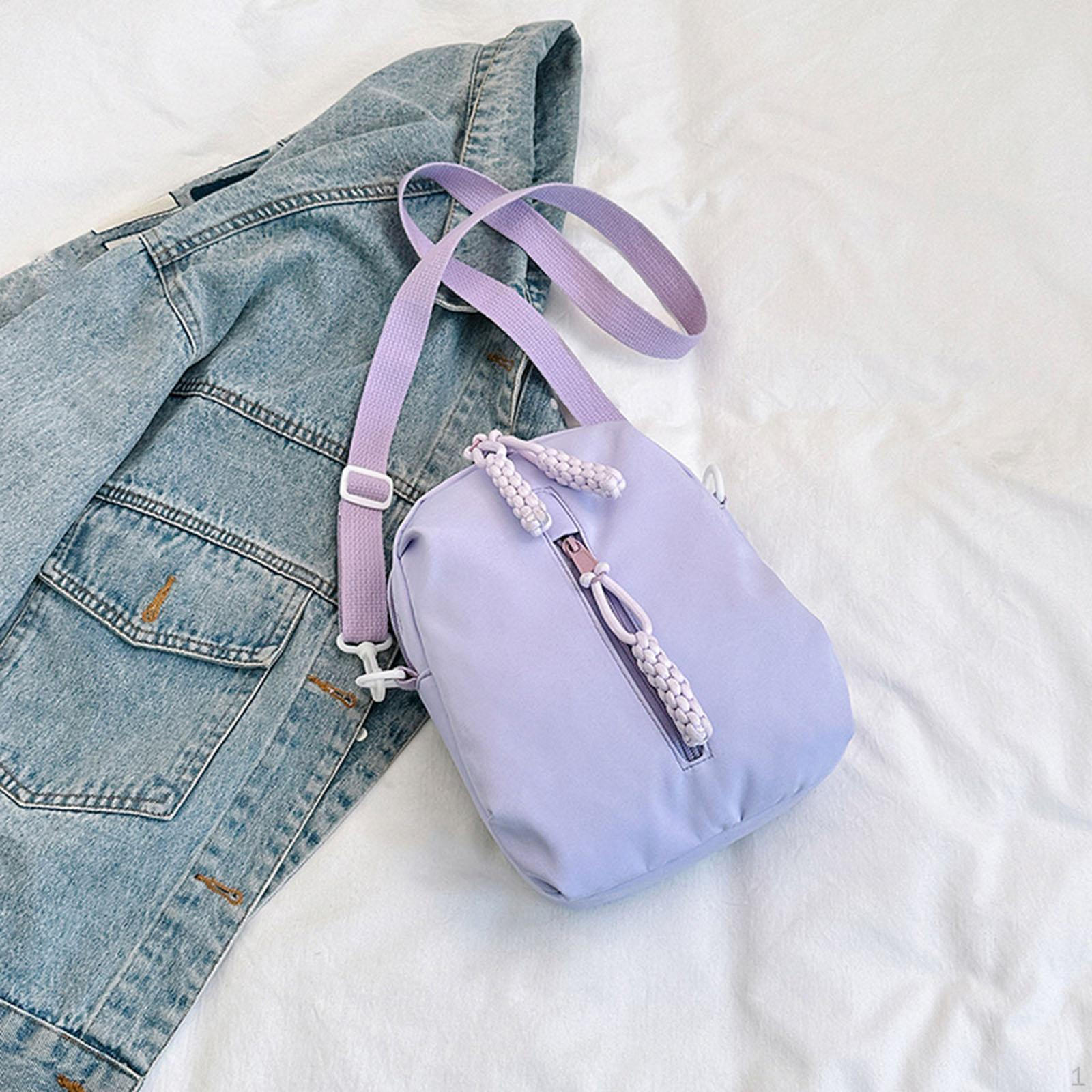 Женская сумка через плечо Повседневная сумка через плечо для работы на открытом воздухе для коллег девушек фиолетовый
Женская сумка через плечо Повседневная сумка через плечо для работы на открытом воздухе для коллег девушек фиолетовый