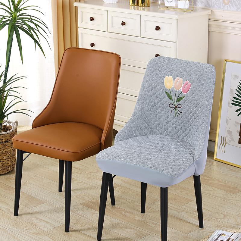 Nordic Modern Premium Style Curved Slip-resistant All-inclusive Chair Cover Universal Elasticated Cloth Stool Cover Cover Four Seasons General One size
Nordic Modern Premium Style Curved Slip-resistant All-inclusive Chair Cover Universal Elasticated Cloth Stool Cover Cover Four Seasons General One size