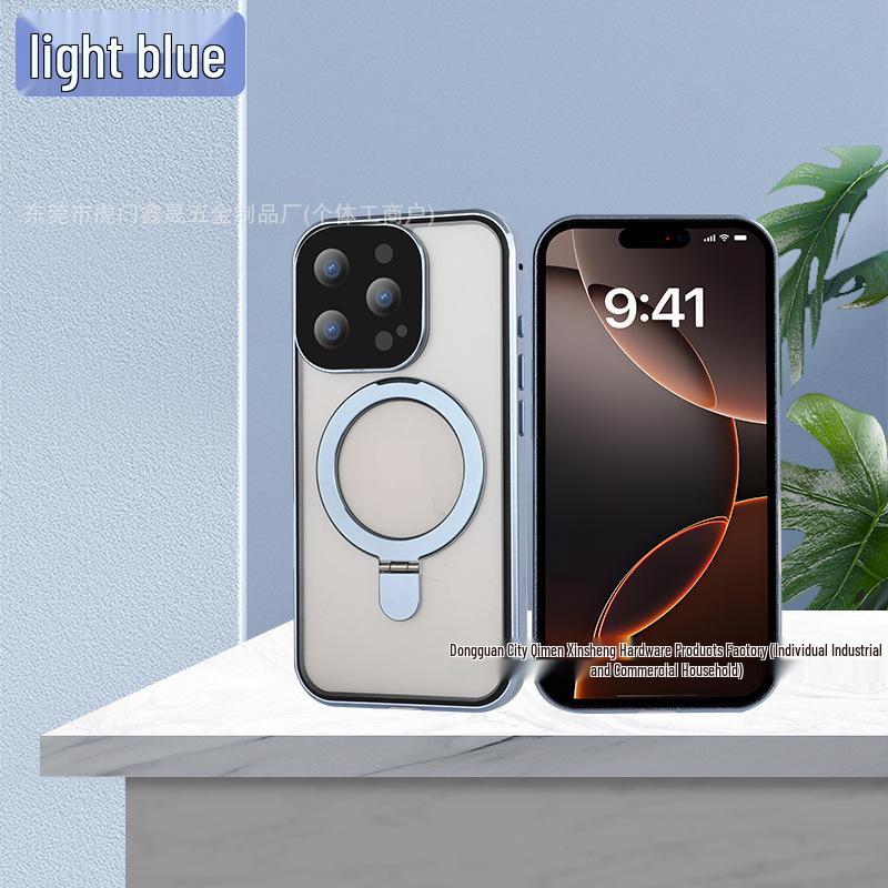 Magnetic iPhone 17 Pro Max Case: Strong Metal Glass Protective Cover for iPhone 16 Custom LOGO
Magnetic iPhone 17 Pro Max Case: Strong Metal Glass Protective Cover for iPhone 16 Custom LOGO