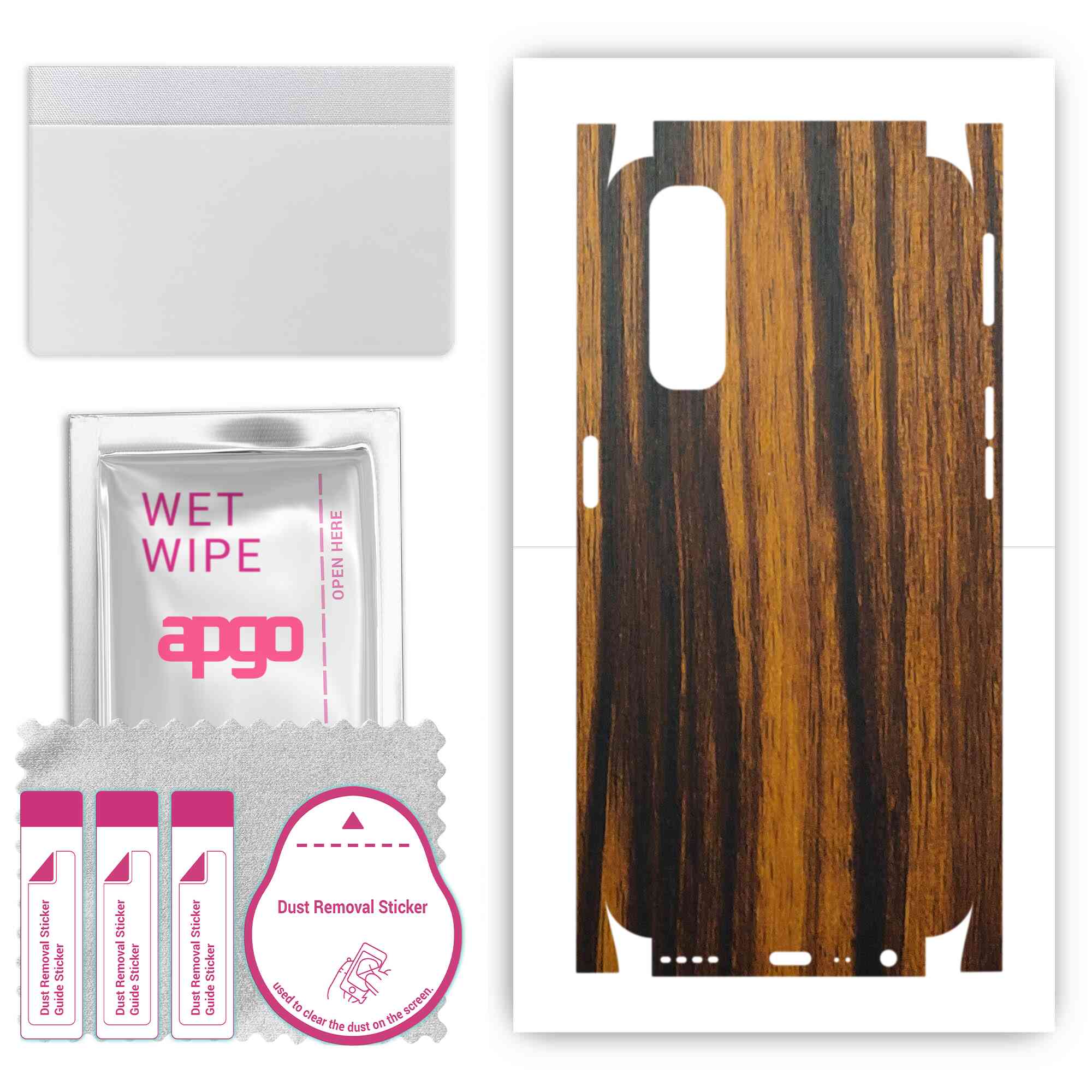 apgo Protective Skin Sticker for the back+sides compatible with Realme Narzo 30, Full Wrap Film, Foil, Vinyl - Pattern Tigerwood
apgo Protective Skin Sticker for the back+sides compatible with Realme Narzo 30, Full Wrap Film, Foil, Vinyl - Pattern Tigerwood