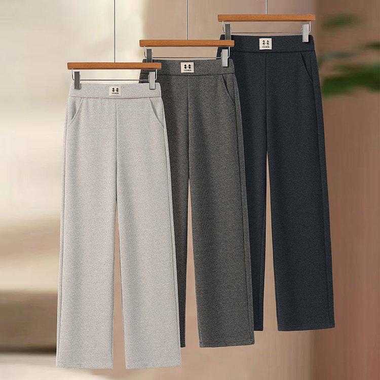 Women s Wool-Blend Wide-Leg Pants: Elastic Waist, Stylish for Middle-Aged & Elderly Women, Perfect for Spring, Autumn, and Winter. 4XL
Women s Wool-Blend Wide-Leg Pants: Elastic Waist, Stylish for Middle-Aged & Elderly Women, Perfect for Spring, Autumn, and Winter. 4XL