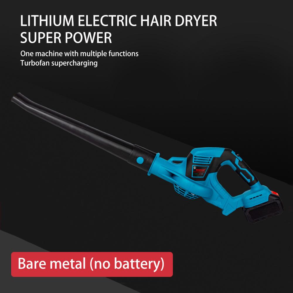 Brushless Electric Air Blower 46000RPM Cordless Efficient Leaf Snow Dust Blowing High Powerful Tool for Makita 18V Battery
Brushless Electric Air Blower 46000RPM Cordless Efficient Leaf Snow Dust Blowing High Powerful Tool for Makita 18V Battery