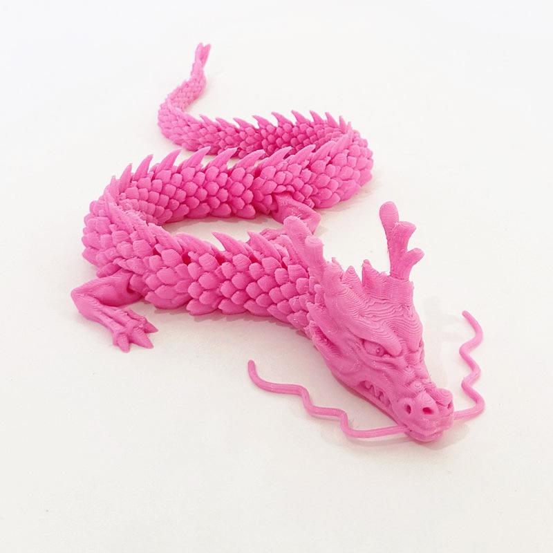 30см Артикулированная 3D-печатная модель китайского дракона
30см Артикулированная 3D-печатная модель китайского дракона