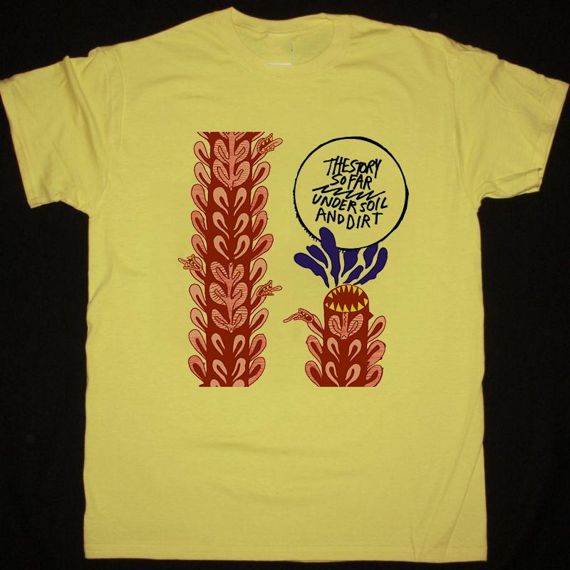 Under Soil and Dirt Album The Story So Far T Shirt Full Size S-5XL Unisex T-Shirt S
Under Soil and Dirt Album The Story So Far T Shirt Full Size S-5XL Unisex T-Shirt S