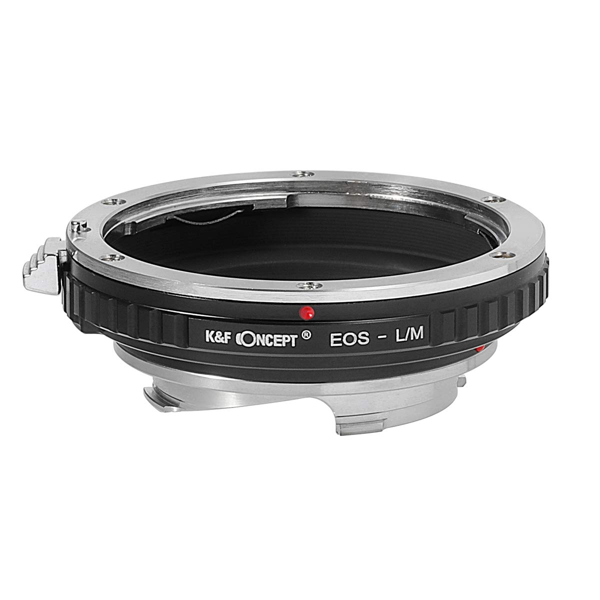 Адаптер для крепления объектива Concept EF крепление объектива Leica M крепление K&F KF-EFM2 (Конверсия Canon)
Адаптер для крепления объектива Concept EF крепление объектива Leica M крепление K&F KF-EFM2 (Конверсия Canon)