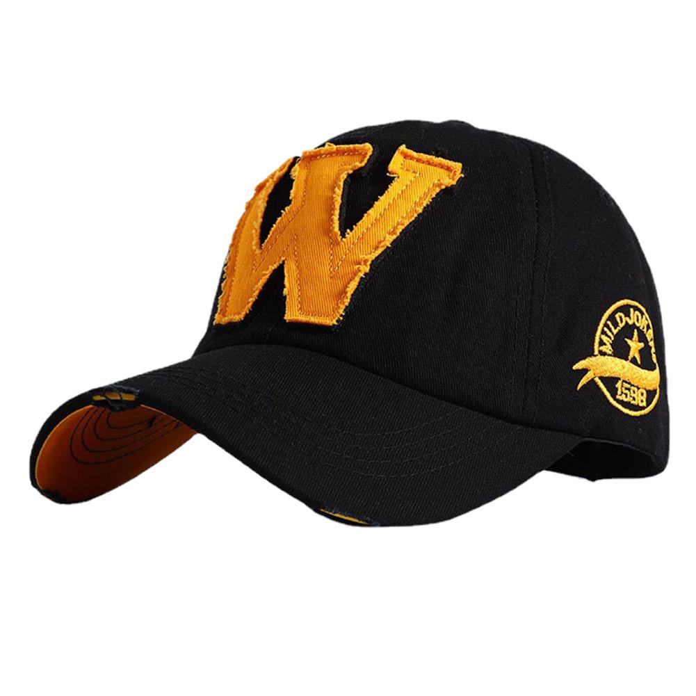W Letter Embroidery Washed Cotton Baseball Cap Hip Hop Snapback Hat Adjustable Outdoor Casual Dad Hats Sunscreen Gorras Adjustable
W Letter Embroidery Washed Cotton Baseball Cap Hip Hop Snapback Hat Adjustable Outdoor Casual Dad Hats Sunscreen Gorras Adjustable