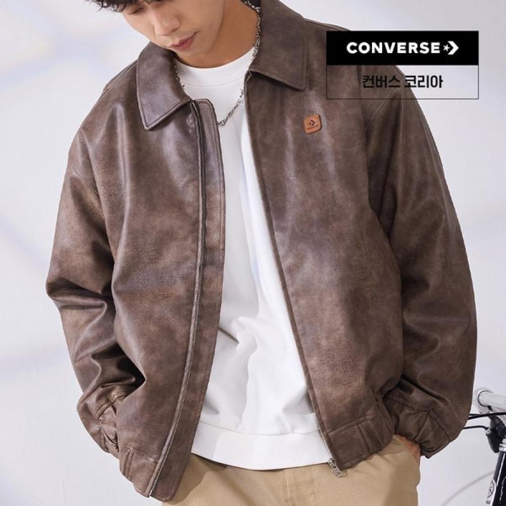 Converse Padded Leather Jacket Engine Smoke Ucj413 Gc5 105
Converse Padded Leather Jacket Engine Smoke Ucj413 Gc5 105