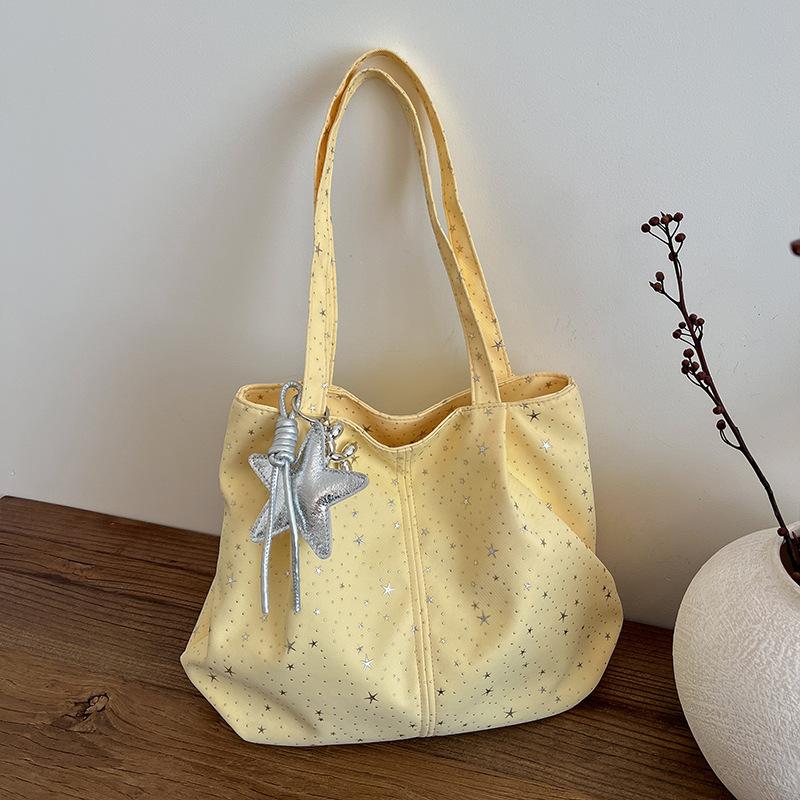 Large-capacity Star-pattern Wrinkled Underarm Tote Bag, Shoulder Bag, Handbag синій
Large-capacity Star-pattern Wrinkled Underarm Tote Bag, Shoulder Bag, Handbag синій