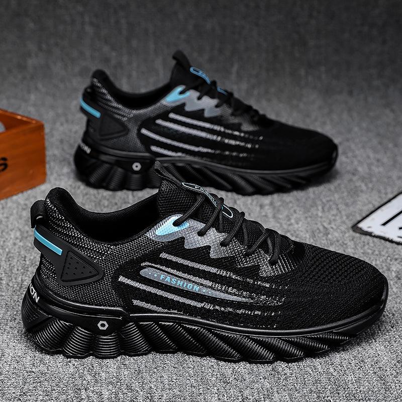 Four Seasons Men s Large Size Sneakers Rubber Wear-resistant and Non-slip Full Palm Fly-woven Lightweight Running Shoes Trendy Men s Casual Shoes 39
Four Seasons Men s Large Size Sneakers Rubber Wear-resistant and Non-slip Full Palm Fly-woven Lightweight Running Shoes Trendy Men s Casual Shoes 39