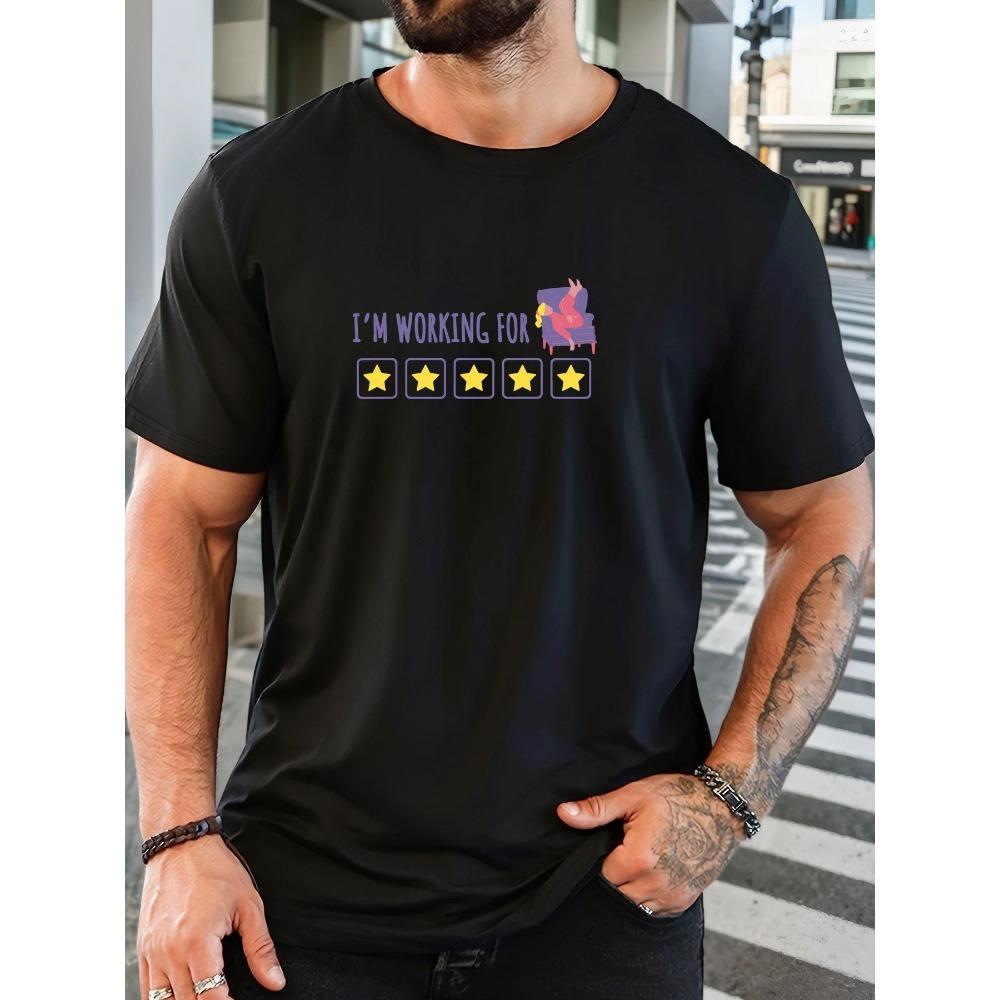 Men s Pattern Summer Casual Crew Neck Short T-shirt XXXXL помаранчевий 
Men s Pattern Summer Casual Crew Neck Short T-shirt XXXXL помаранчевий