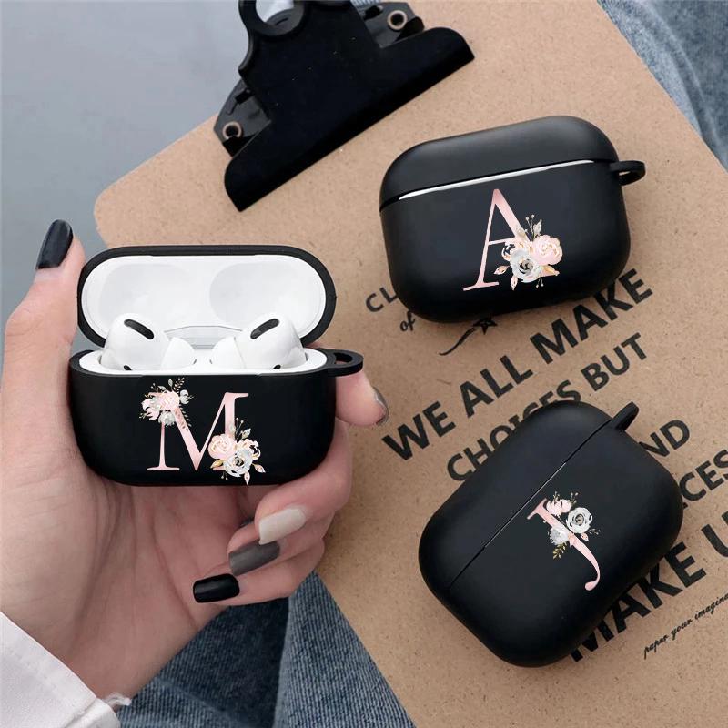 Мягкий силиконовый чехол для Apple Airpods Pro 3 2 1, розовое золото, цветок, буквенная буква, Bluetooth, чехлы для беспроводных наушников, чехол для Airpod
Мягкий силиконовый чехол для Apple Airpods Pro 3 2 1, розовое золото, цветок, буквенная буква, Bluetooth, чехлы для беспроводных наушников, чехол для Airpod