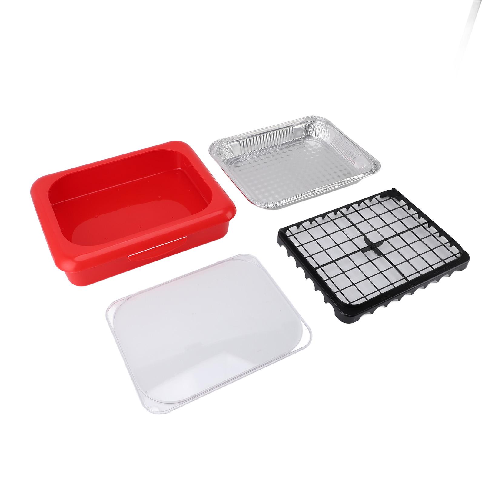 Tin Foil Storage Tray Foil Insulation Picnic Pan Food Container for Picnics Parties Camping Trip
Tin Foil Storage Tray Foil Insulation Picnic Pan Food Container for Picnics Parties Camping Trip
