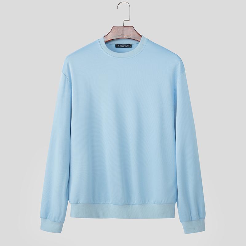 INCERUN Oversized Men Casual Long Sleeve Texture Pullovers Sweatshirts XL
INCERUN Oversized Men Casual Long Sleeve Texture Pullovers Sweatshirts XL