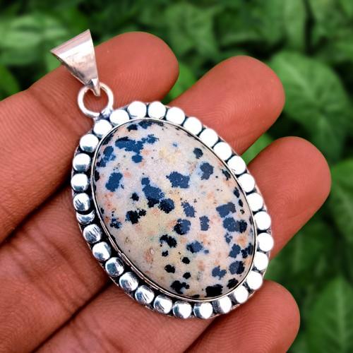 HealingDalmation Jasper Gemstone Овальная огранка Подвеска с покрытием из стерлингового серебра 925 пробы Модные украшения M серый
HealingDalmation Jasper Gemstone Овальная огранка Подвеска с покрытием из стерлингового серебра 925 пробы Модные украшения M серый