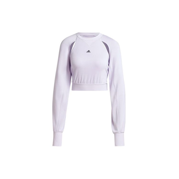 Adidas X Rui Zhou Collaboration Sweatshirt Solid Color Logo Sports Casual Crew Neck Pullover Women Sweatshirt Light-Purple IT5480 L
Adidas X Rui Zhou Collaboration Sweatshirt Solid Color Logo Sports Casual Crew Neck Pullover Women Sweatshirt Light-Purple IT5480 L