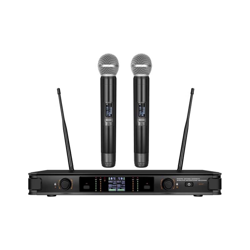 Junmei JB-520 UHF Wireless Handheld Microphone System CN plug (adapter included)
Junmei JB-520 UHF Wireless Handheld Microphone System CN plug (adapter included)