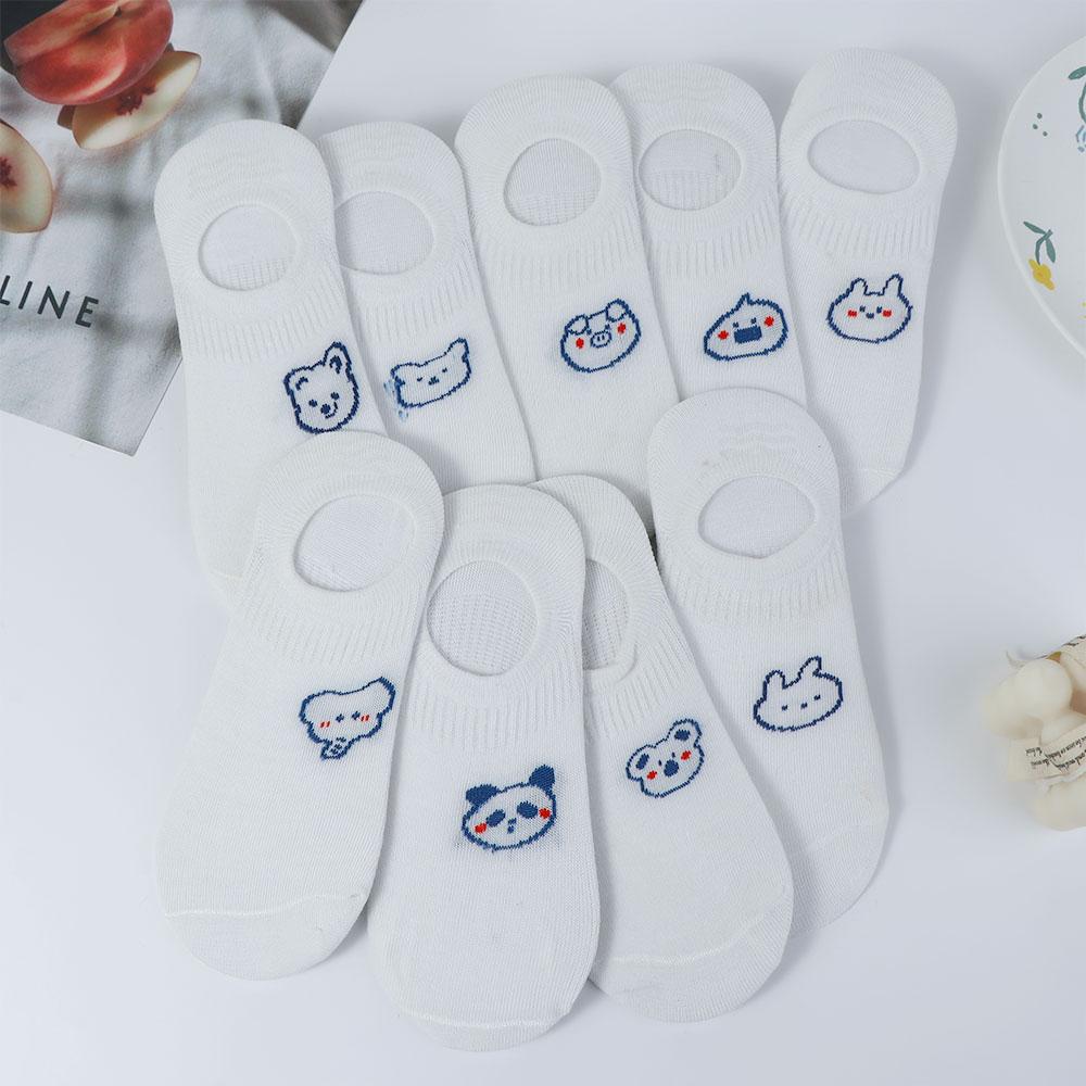 Non-slip Koala Panda Animal Women Invisible Socks Korean Boat Socks Sock Slippers Hosiery
Non-slip Koala Panda Animal Women Invisible Socks Korean Boat Socks Sock Slippers Hosiery