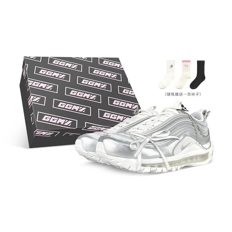 Nike Air Max 97 Slip Resistant, Abrasion Resistant, Lightweight Low top Running Shoes Women s Gray White Silver DH8016-100(Team116-97SBOX) 36
Nike Air Max 97 Slip Resistant, Abrasion Resistant, Lightweight Low top Running Shoes Women s Gray White Silver DH8016-100(Team116-97SBOX) 36