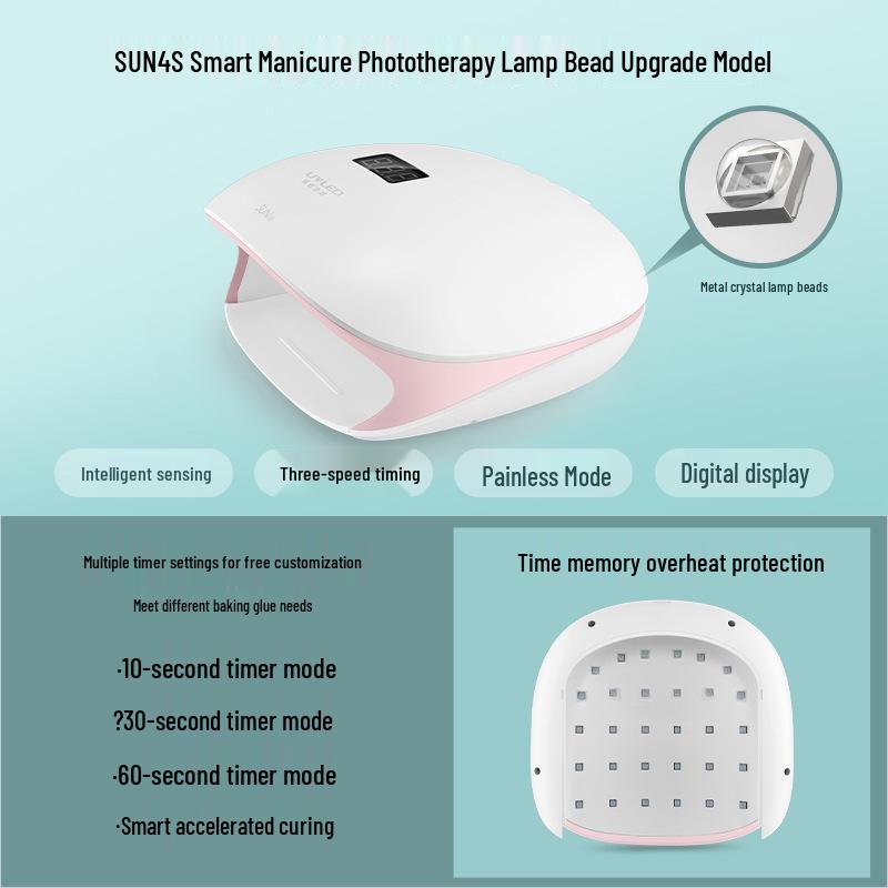 Yuchuang 48W Nail Curing Lamp with Sensor for Salons
Yuchuang 48W Nail Curing Lamp with Sensor for Salons