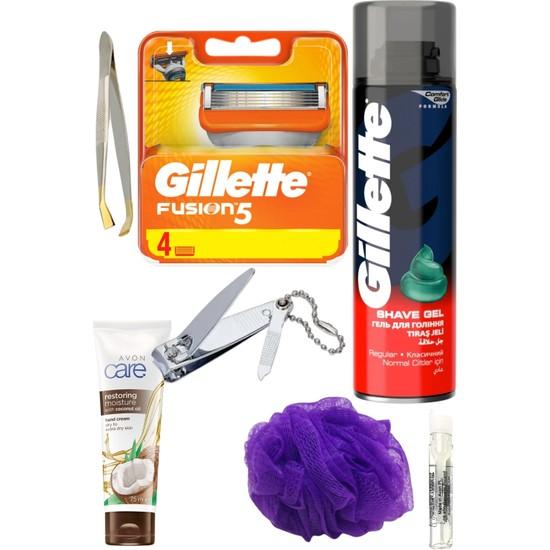 Набор сменных бритв Gillette Fusion из 4 шт. + гель для бритья Gillette для нормальной кожи, 200 мл, мужской набор для бритья и ухода, 7 шт.
Набор сменных бритв Gillette Fusion из 4 шт. + гель для бритья Gillette для нормальной кожи, 200 мл, мужской набор для бритья и ухода, 7 шт.