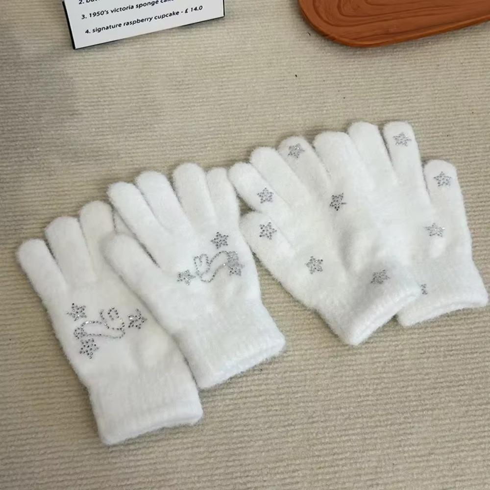 Y2K Five Finger Gloves Diamond Rabbit Lolita Mittens JK Accessories Gifts Winter Gloves Women Style 2
Y2K Five Finger Gloves Diamond Rabbit Lolita Mittens JK Accessories Gifts Winter Gloves Women Style 2
