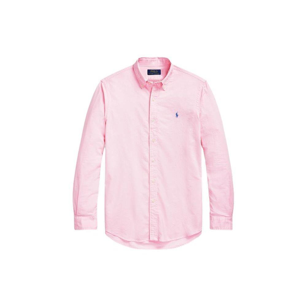 Polo Ralph Lauren Ss24 Однотонная рубашка с вышивкой логотипа, однобортная, с длинным рукавом, мужская, рубашки, Розовый, MNPOWOV16823283-650 M
Polo Ralph Lauren Ss24 Однотонная рубашка с вышивкой логотипа, однобортная, с длинным рукавом, мужская, рубашки, Розовый, MNPOWOV16823283-650 M