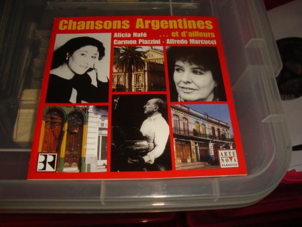 CD VARIOUS - Chansons Argentines 74321908502 Arte Nova Class 2002 Europe Classical Used
CD VARIOUS - Chansons Argentines 74321908502 Arte Nova Class 2002 Europe Classical Used