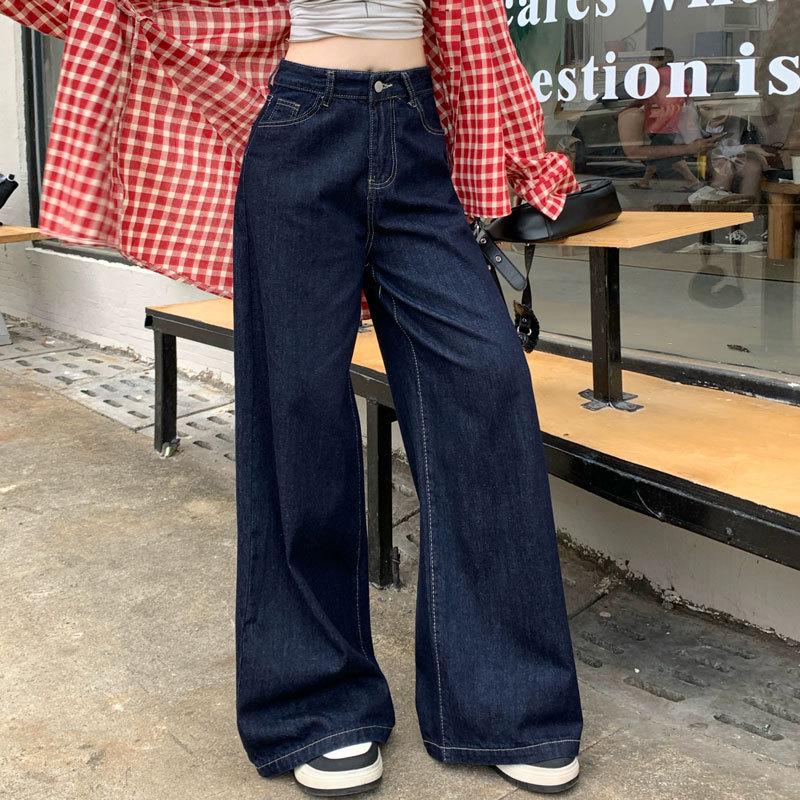 Women s Dark Blue High Waist Wide Leg Jeans Large темно-синий
Women s Dark Blue High Waist Wide Leg Jeans Large темно-синий