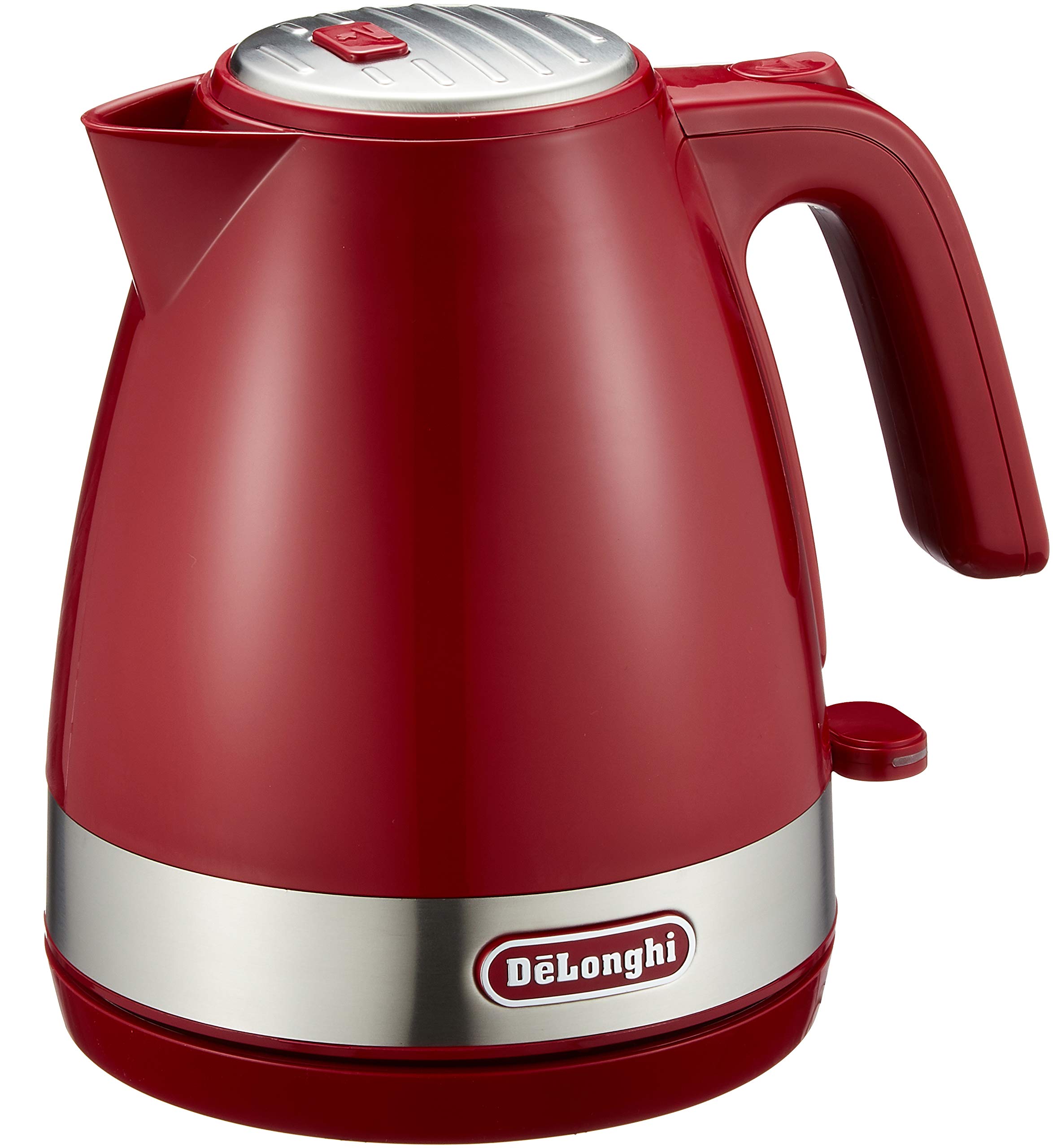 Электрический чайник DeLonghi серии Active, итальянский дизайн, фильтр для предотвращения посторонних включений, открывающийся одним нажатием, легко различимый счетчик воды, держатель шнура питания, гарантия 3 года
Электрический чайник DeLonghi серии Active, итальянский дизайн, фильтр для предотвращения посторонних включений, открывающийся одним нажатием, легко различимый счетчик воды, держатель шнура питания, гарантия 3 года