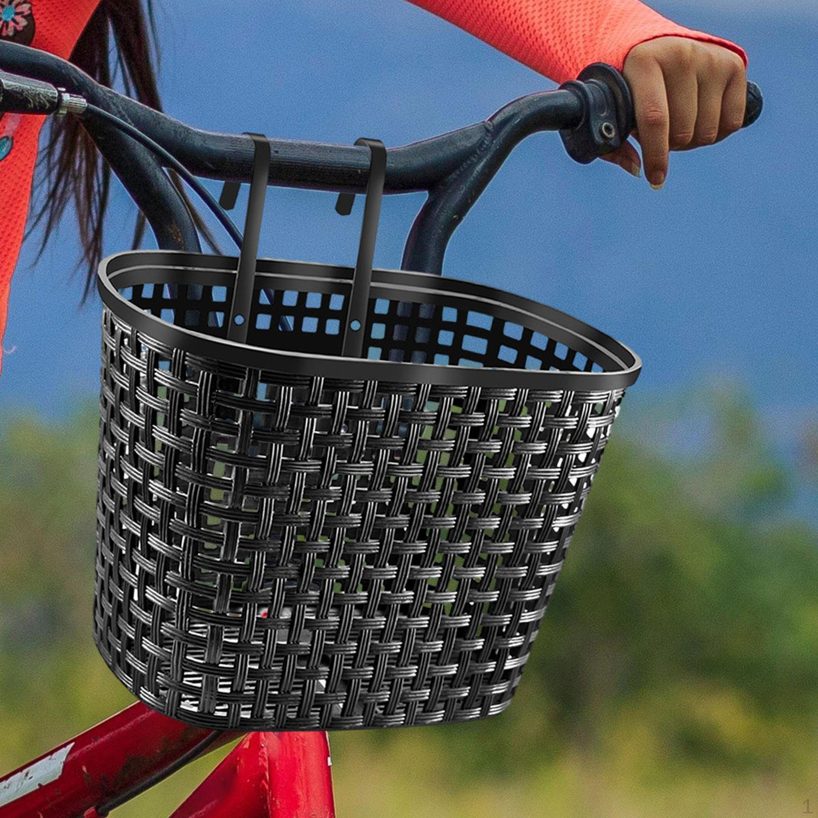 Корзина для велосипеда — стильное отделение для хранения на переднем руле чёрный
Корзина для велосипеда — стильное отделение для хранения на переднем руле чёрный
