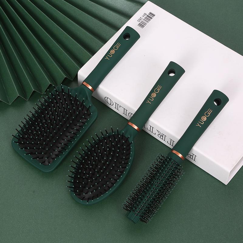 Women s Comb for Long, Curly Hair - Anti-Static, Air Cushion, Scalp Massage, Ribbed Rolling Brush, Portable Household Tool.
Women s Comb for Long, Curly Hair - Anti-Static, Air Cushion, Scalp Massage, Ribbed Rolling Brush, Portable Household Tool.
