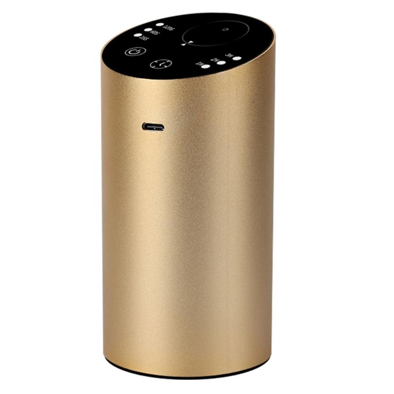Automatic Fragrances Diffuser Crafted from Metal Texture Aromas Diffuser Suitable for Enhancing Home Comfortable золотий/шампанського
Automatic Fragrances Diffuser Crafted from Metal Texture Aromas Diffuser Suitable for Enhancing Home Comfortable золотий/шампанського
