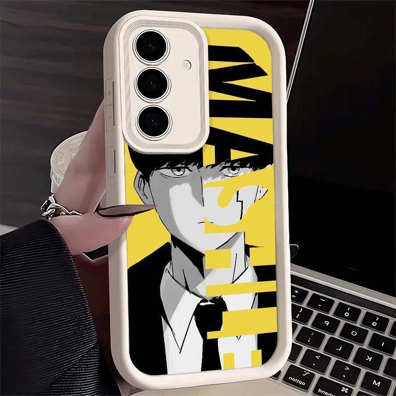 Phone Case for Samsung Galaxy S26 S25 Ultra S24 FE Mashle Magic And Muscles Anime Shell S23 Plus S22 + S21 S20 5G Soft Silicone Samsung S24 Plus
Phone Case for Samsung Galaxy S26 S25 Ultra S24 FE Mashle Magic And Muscles Anime Shell S23 Plus S22 + S21 S20 5G Soft Silicone Samsung S24 Plus