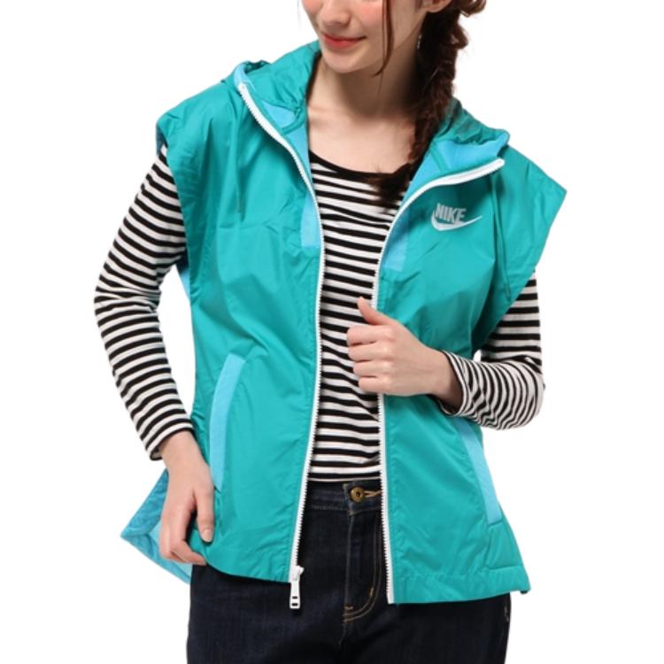 Nike Tech Hypermesh Hooded Zip Comfortable Vest Women Vests Blue Green 802550-345 M
Nike Tech Hypermesh Hooded Zip Comfortable Vest Women Vests Blue Green 802550-345 M