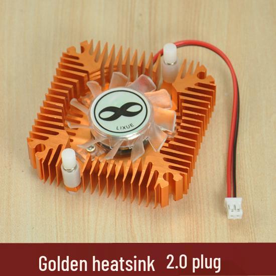 55mm Graphics Card Cooler: 12V Ultra-Quiet Fan for Small Graphics Card
55mm Graphics Card Cooler: 12V Ultra-Quiet Fan for Small Graphics Card