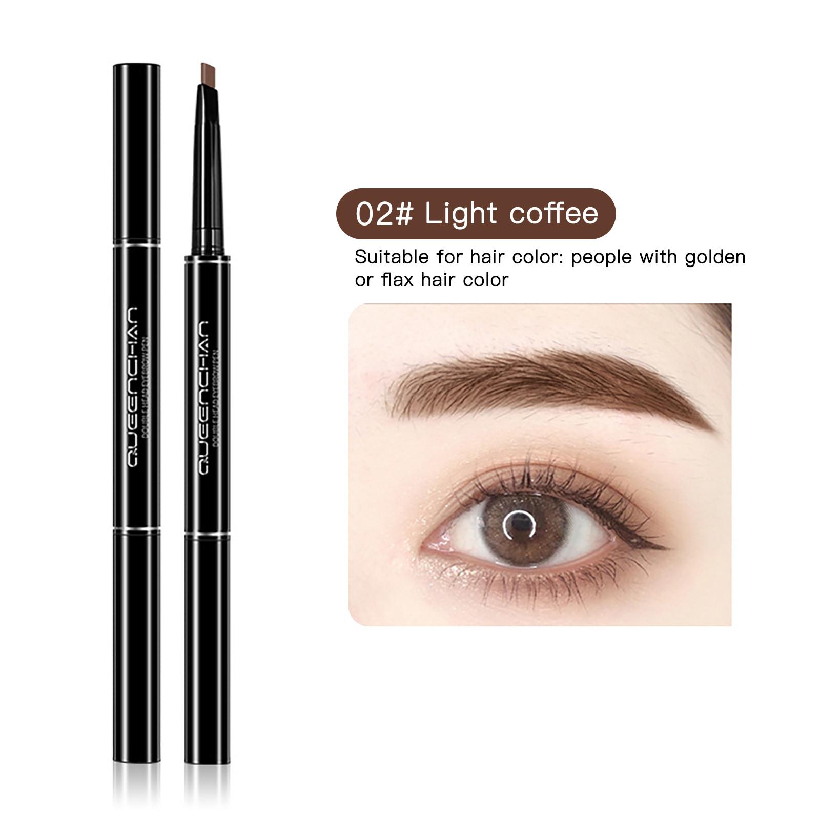 Водостійкий олівець для брів 3D Natural Stereo Eyebrow Pencil, що не розмазується різнокольоровий
Водостійкий олівець для брів 3D Natural Stereo Eyebrow Pencil, що не розмазується різнокольоровий