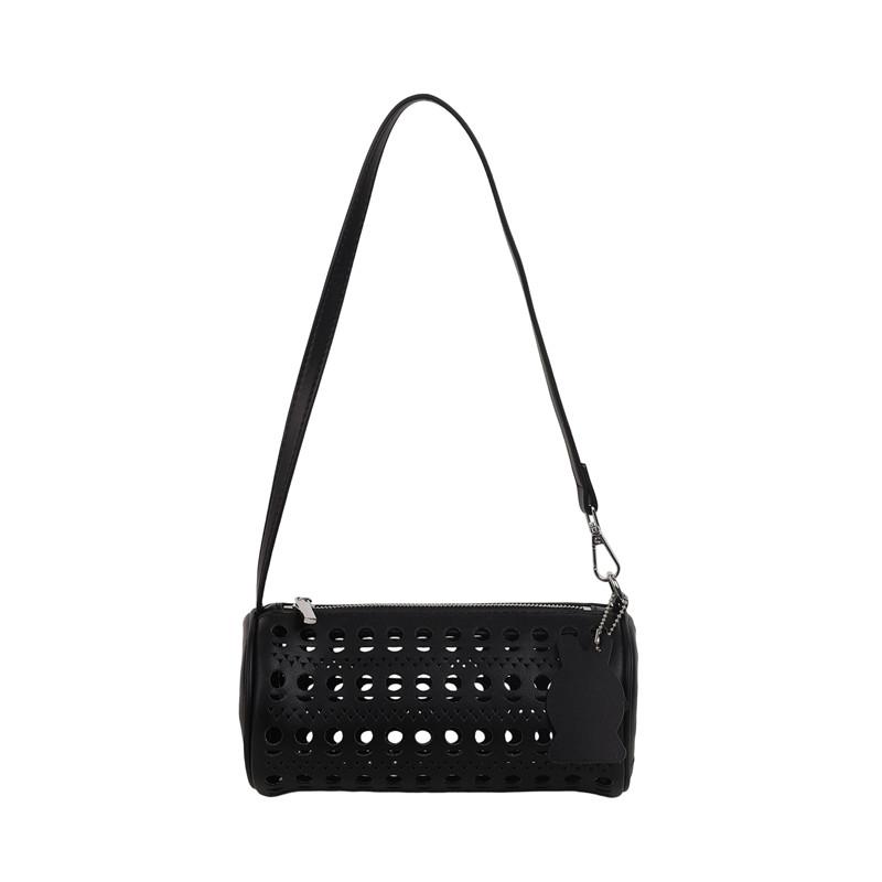Super Cool Hollow Out PU Barrel-shaped Shoulder Bags High Quality Sense of Luxury Unique Design Women s Crossbody Bags 2025 New чёрный
Super Cool Hollow Out PU Barrel-shaped Shoulder Bags High Quality Sense of Luxury Unique Design Women s Crossbody Bags 2025 New чёрный