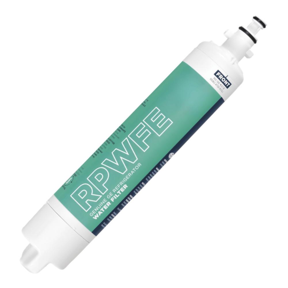 Compatible GE RPWFE Refrigerator Water Filter Without Chip білий
Compatible GE RPWFE Refrigerator Water Filter Without Chip білий