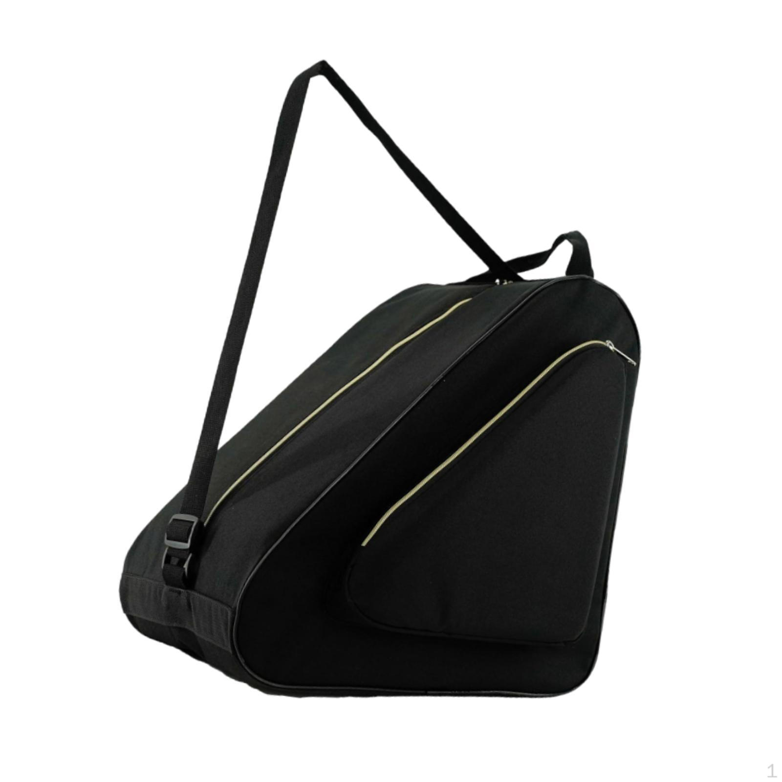 Figure Carrier with Handle Practical 40x40x26cm Women Men Kids Trendy Breathable Handbag Skating Black
Figure Carrier with Handle Practical 40x40x26cm Women Men Kids Trendy Breathable Handbag Skating Black