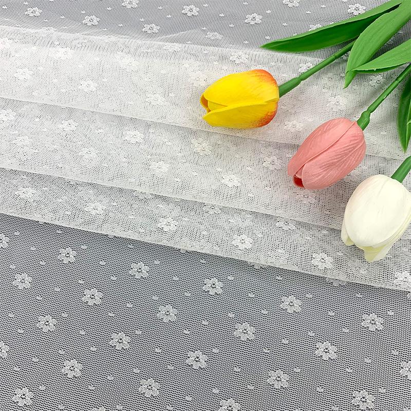 Non-Elastic Jacquard Mesh Floral Polka Dot Children s Cheongsam Lace Fabric for DIY Skirts and Clothing белый
Non-Elastic Jacquard Mesh Floral Polka Dot Children s Cheongsam Lace Fabric for DIY Skirts and Clothing белый