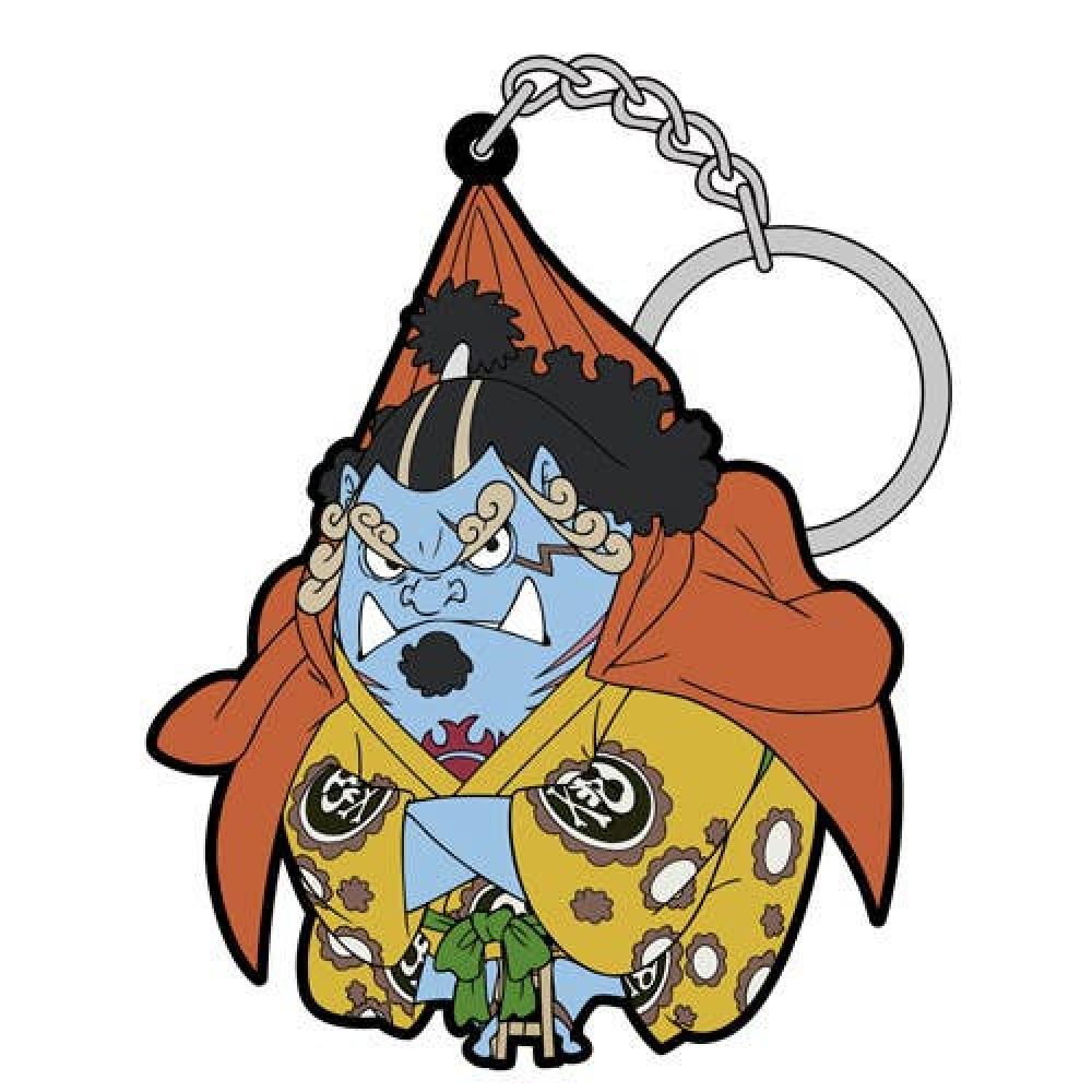One Piece Jinbei Pinched Keychain
One Piece Jinbei Pinched Keychain