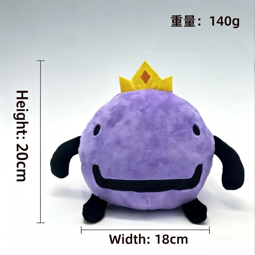 Wemmbu PlushGame-themed plush toy with a purple crownmcytDoll oppBag Packaging
Wemmbu PlushGame-themed plush toy with a purple crownmcytDoll oppBag Packaging