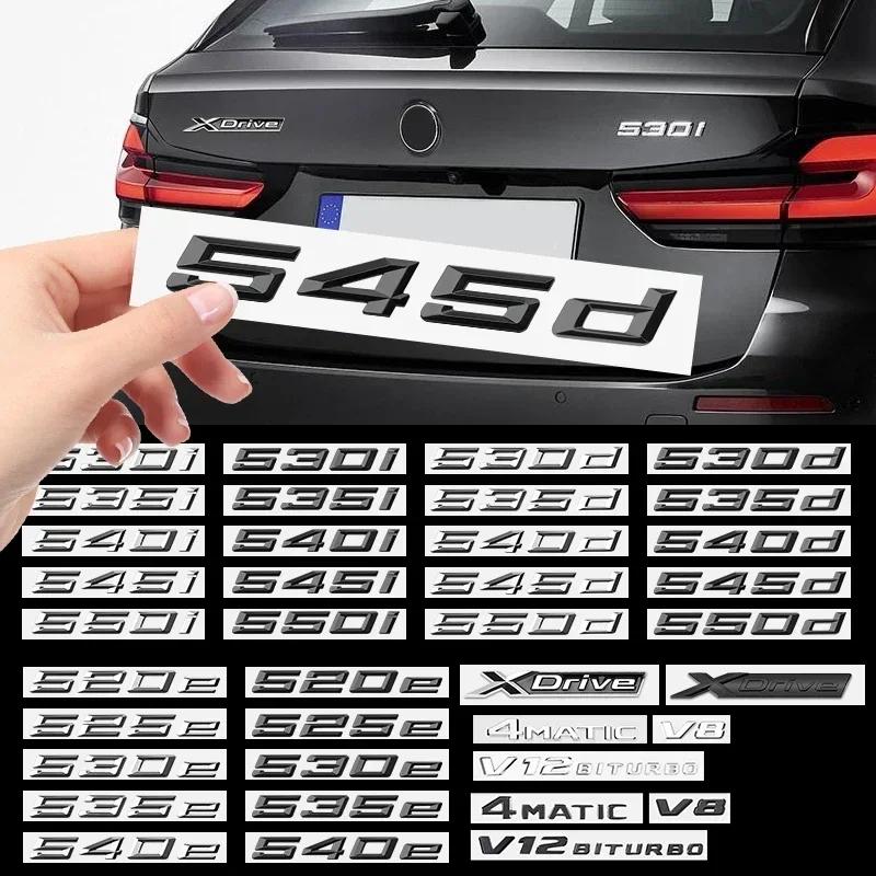 ABS Black Letters For Car BMW M Logo 520e 525e 530e 528d 535d 518i 540i 545i 550i Xdrive 4MATIC Trunk Emblem Sticker Accessories V8
ABS Black Letters For Car BMW M Logo 520e 525e 530e 528d 535d 518i 540i 545i 550i Xdrive 4MATIC Trunk Emblem Sticker Accessories V8