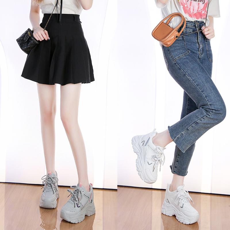 Fashionable Women s Loose Athletic Casual Shoes - Breathable Soft Elastic Cushioning Lace Up Comfortable Breathable Hiking Shoes 41 сірий колір
Fashionable Women s Loose Athletic Casual Shoes - Breathable Soft Elastic Cushioning Lace Up Comfortable Breathable Hiking Shoes 41 сірий колір