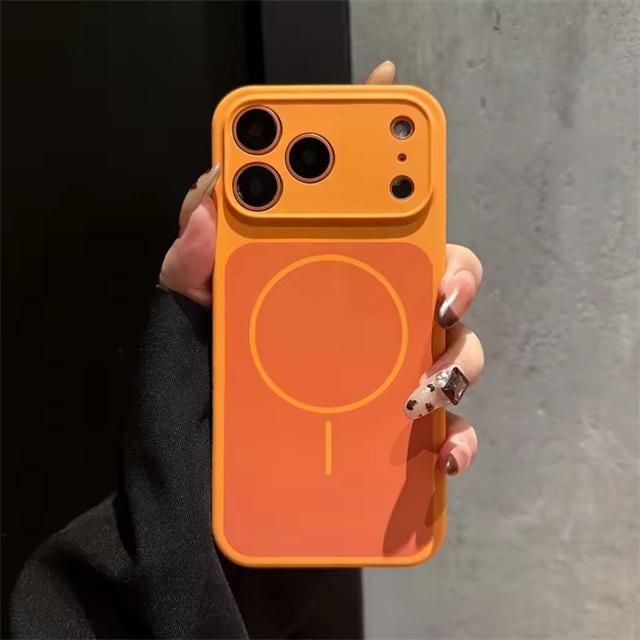 Contrast Color Liquid Silicone Matte Case for iPhone 17 15 16 Pro Max Phone For MagSafe Magnetic Wireless Charge Cover iPhone 15 Pro Max помаранчевий
Contrast Color Liquid Silicone Matte Case for iPhone 17 15 16 Pro Max Phone For MagSafe Magnetic Wireless Charge Cover iPhone 15 Pro Max помаранчевий