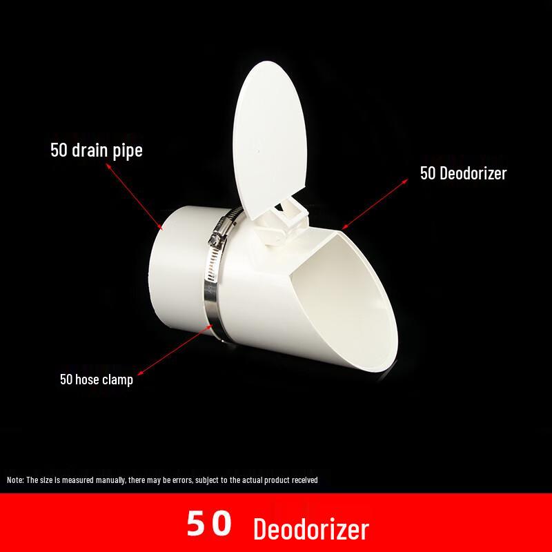 PVC Drainage Pipe Anti-Odor & Rodent Barrier
PVC Drainage Pipe Anti-Odor & Rodent Barrier