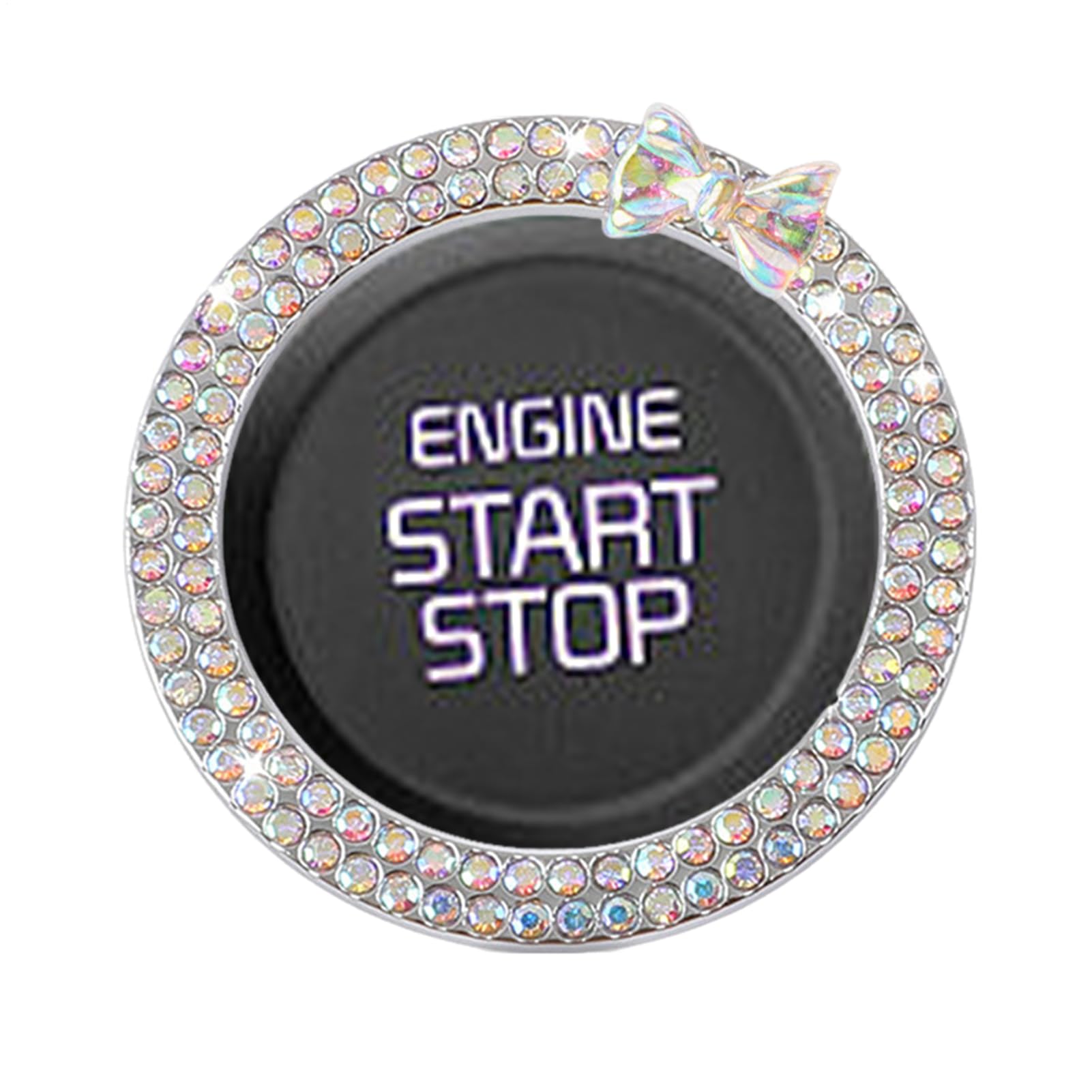 Hozilen Car Ignition Ring, Car Engine Start Button Ring | Rhinestone Dot Key Ignition See description
Hozilen Car Ignition Ring, Car Engine Start Button Ring | Rhinestone Dot Key Ignition See description