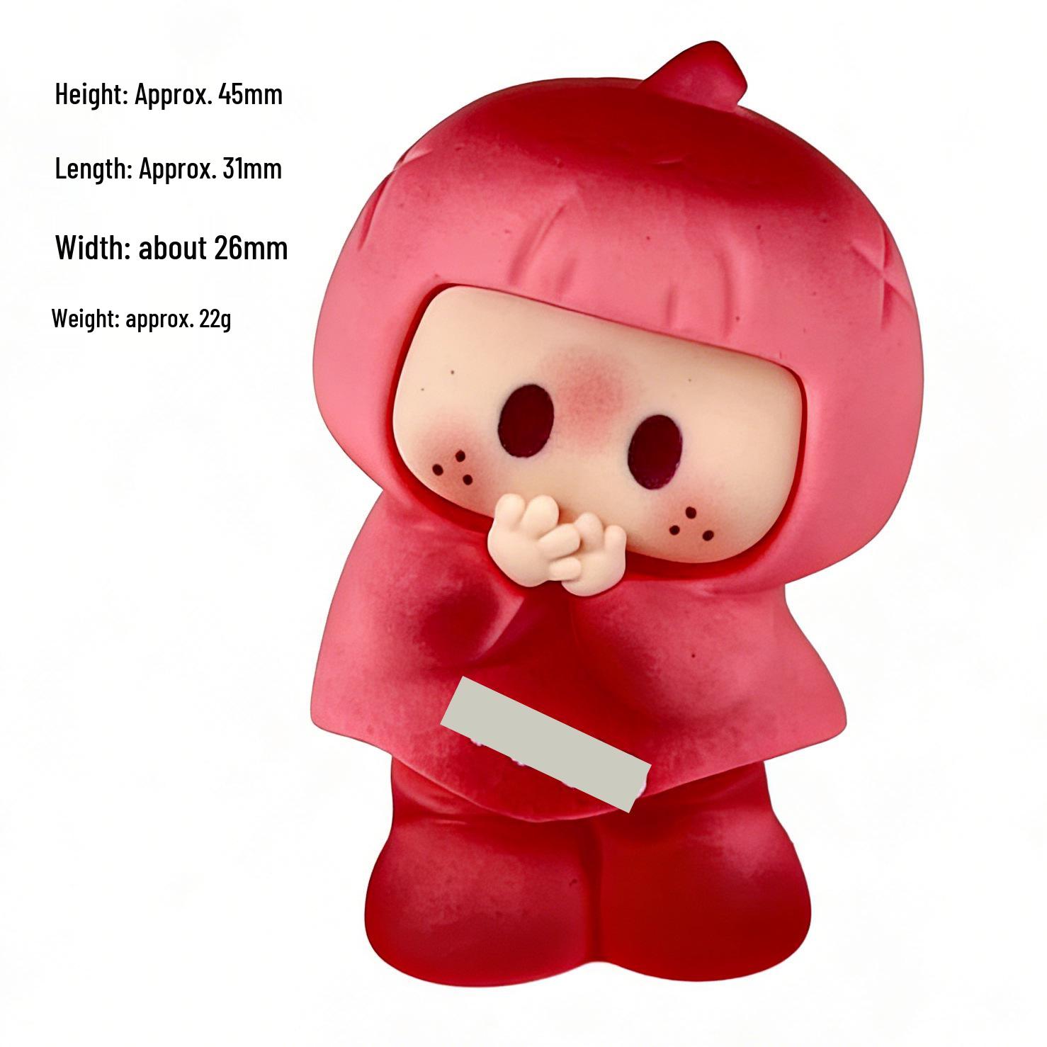 Luminous Gradient Yo-yo Resin Figure: Cartoon Desktop Decor Blind Box
Luminous Gradient Yo-yo Resin Figure: Cartoon Desktop Decor Blind Box