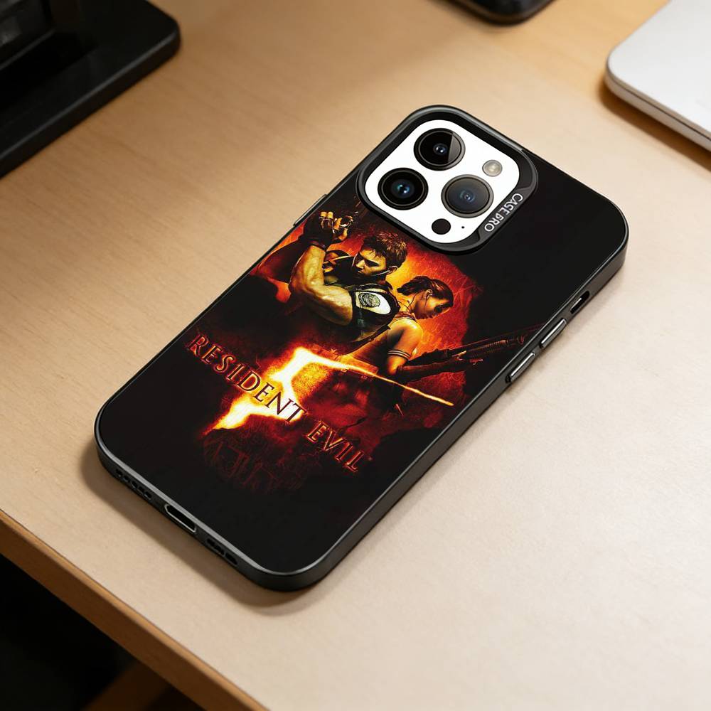 games of the Resident Evil Phone Case For iPhone 17,16,15,14,13,12,11 Plus,Pro Max,XS,Colorful Silver Phone case Funda Cover iPhone16promax
games of the Resident Evil Phone Case For iPhone 17,16,15,14,13,12,11 Plus,Pro Max,XS,Colorful Silver Phone case Funda Cover iPhone16promax