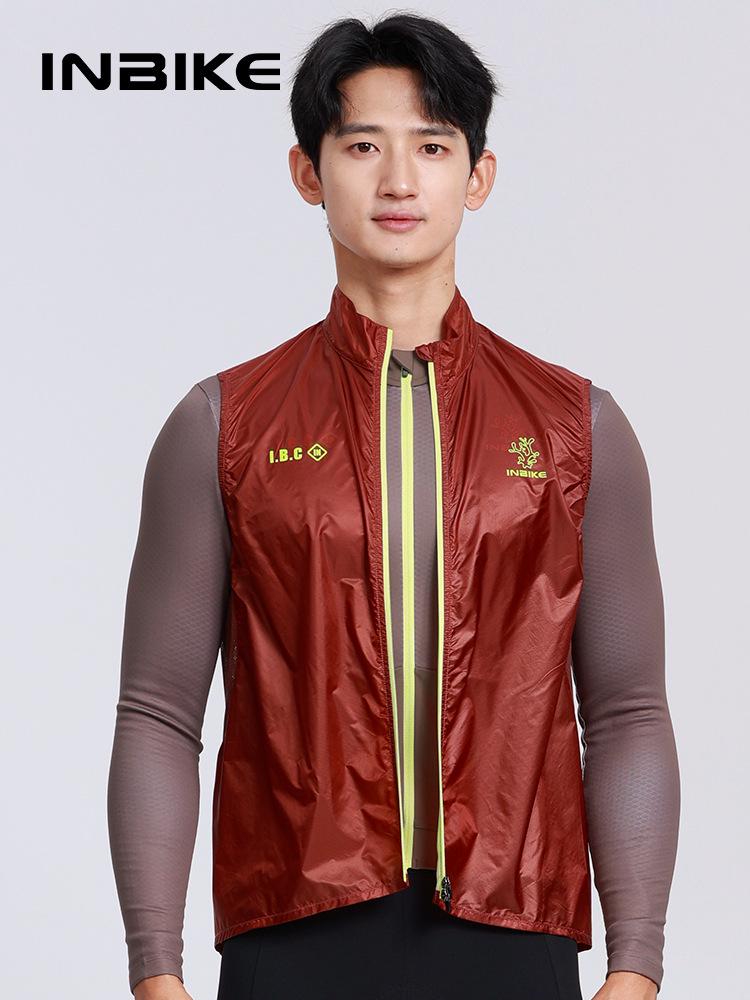 INBIKE Windproof & Breathable Cycling Vest for Autumn/Winter - Lightweight Unisex Outerwear XXXL
INBIKE Windproof & Breathable Cycling Vest for Autumn/Winter - Lightweight Unisex Outerwear XXXL